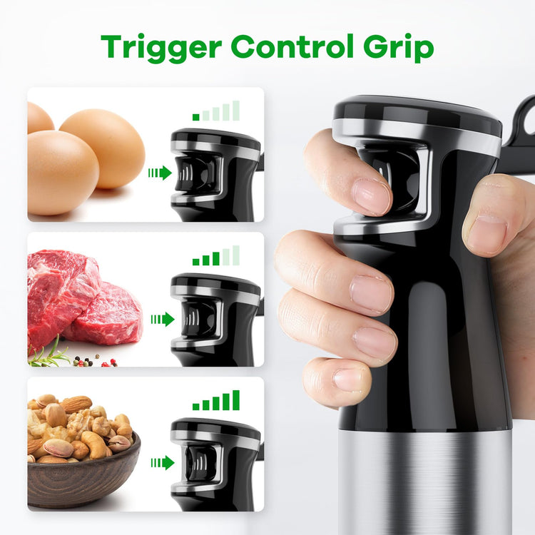 Immersion Blender Handheld Corded