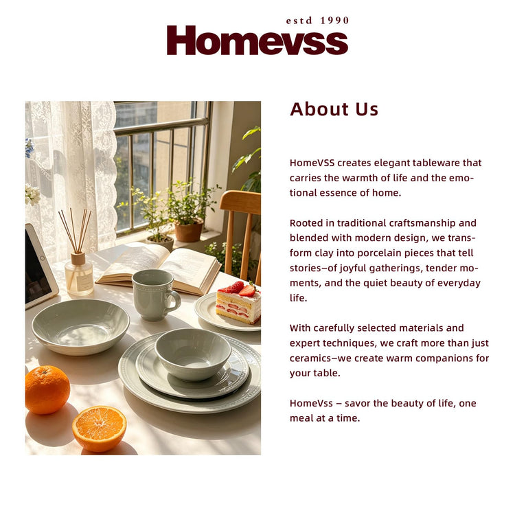 HomeVSS 20 Piece Pearl Dots Stoneware Dinnerware Set