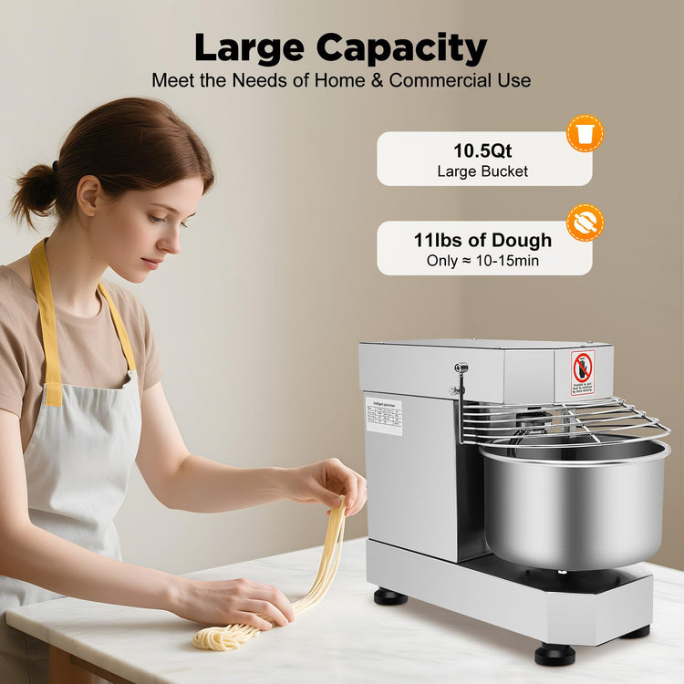 Commercial Dough Mixer Electric