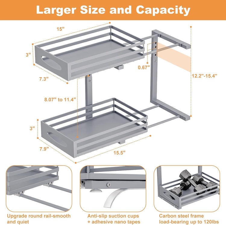 Under Sink Organizer