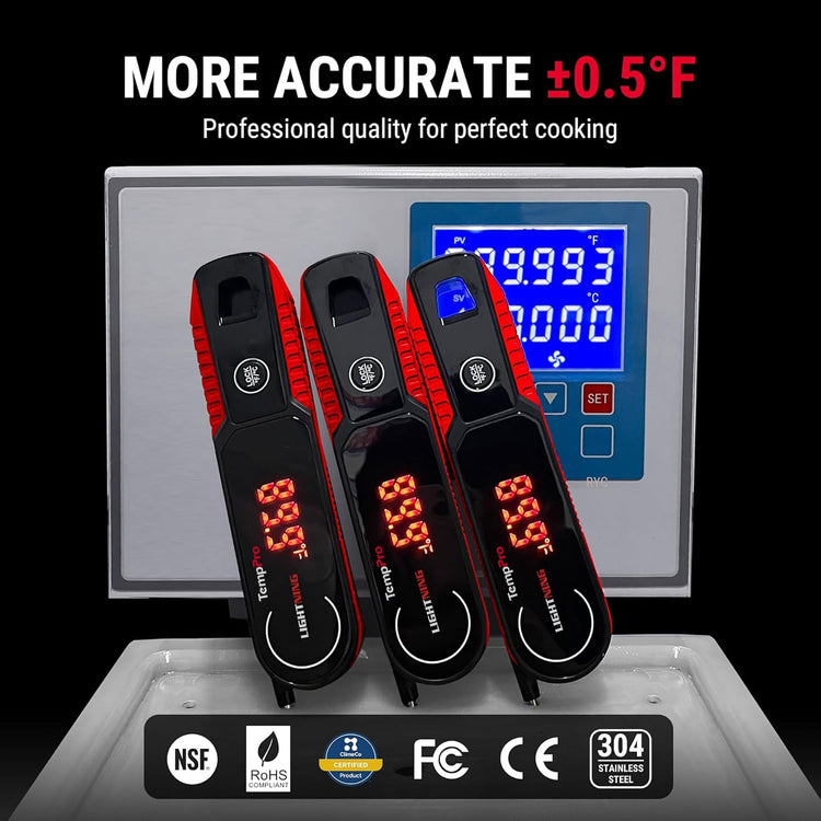 TempSwift 1 Sec Instant Read Meat Thermometer Digital
