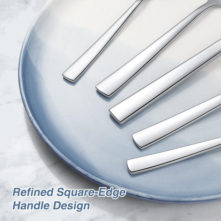 60 Piece Silverware Set (60 Count)