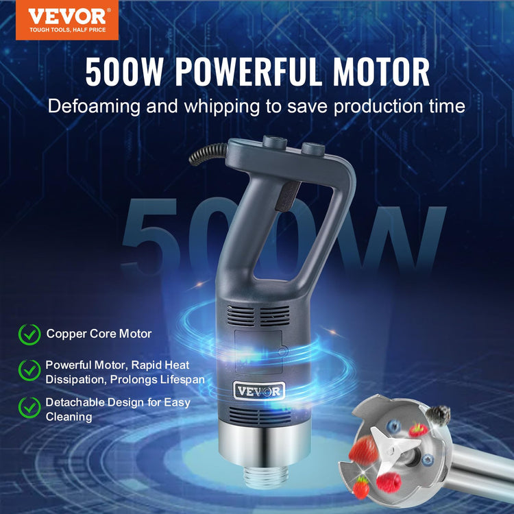 Commercial Immersion Blender