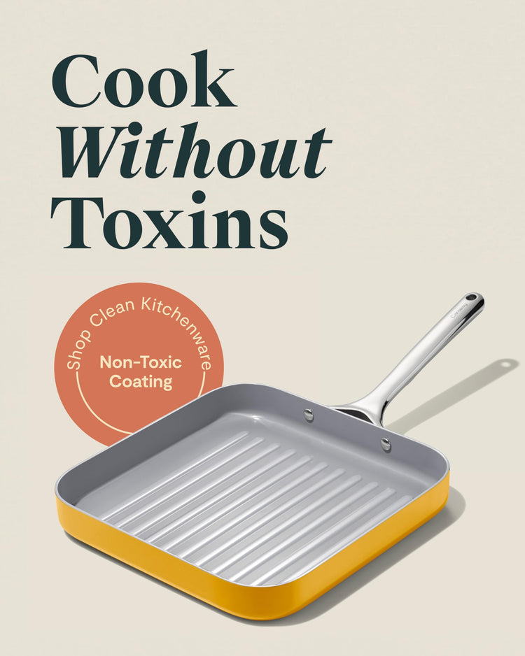 11" Non Stick Square Grill Pan