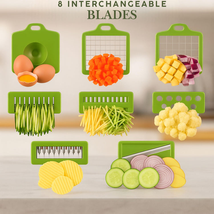 Vegetable Chopper & Mandoline Slicer