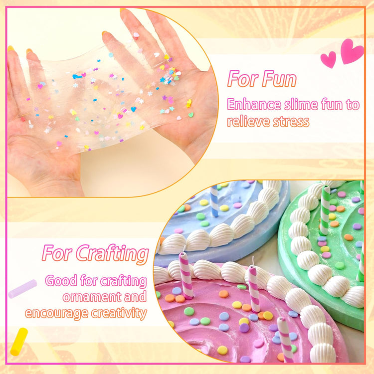 24 Grid Slime Mix Ins Slime Add Ins