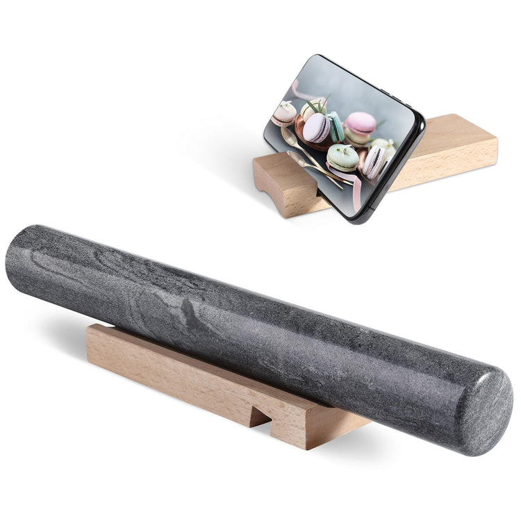 African Natural Marble French Rolling Pin