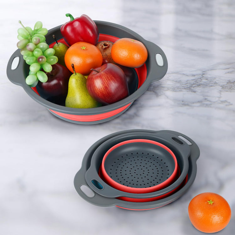 Collapsible Colander 3 (3 Count)