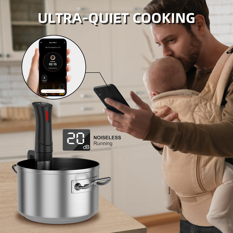 5G WIFI Sous Vide Machine