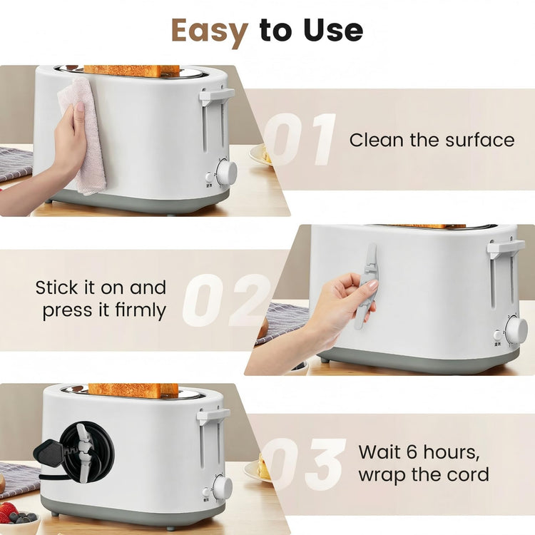 Cord Organizer for Appliances