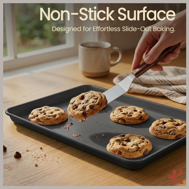 Bakken 8 Piece Ceramic Coated Bakeware Sets (8 Count)