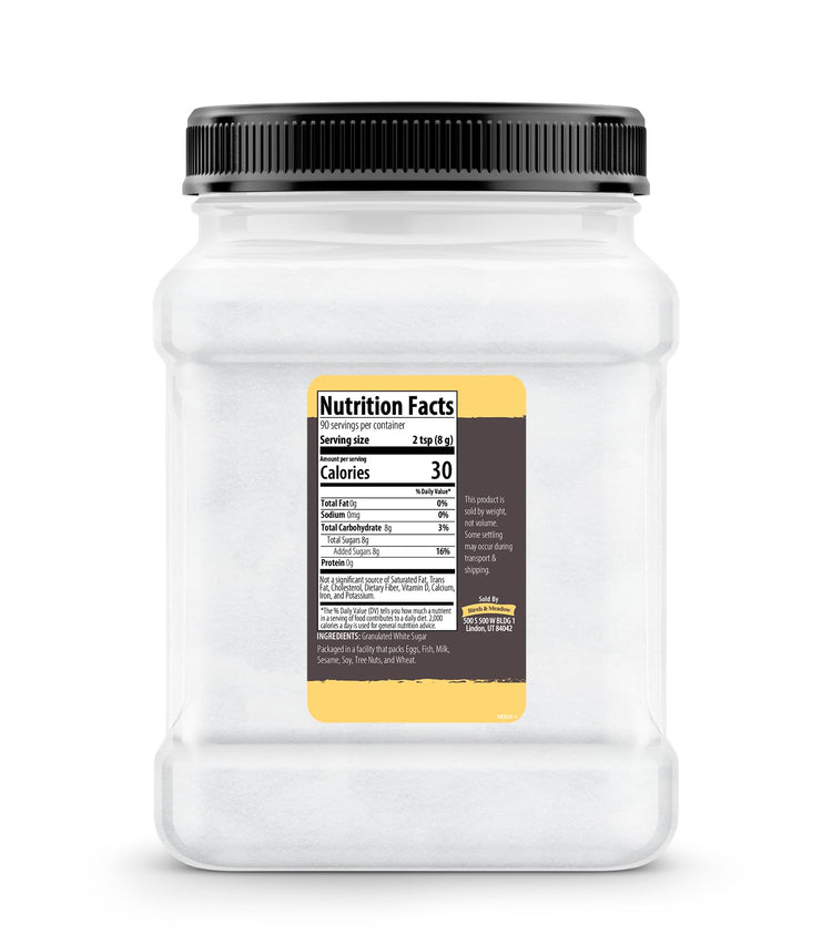 White Table Sugar (25.6 Ounce)