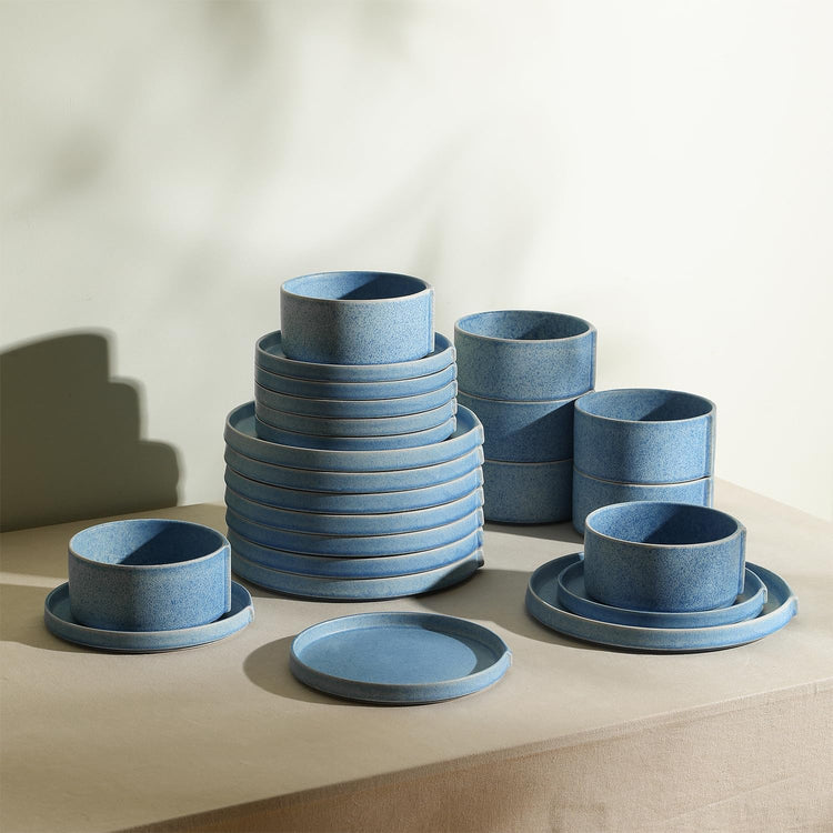 Bao 12 Piece Dinnerware Set Stoneware