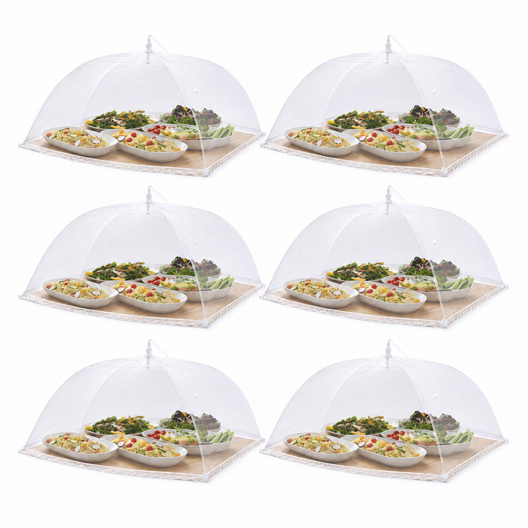 Pop Up Mesh Food Covers for Outdoors