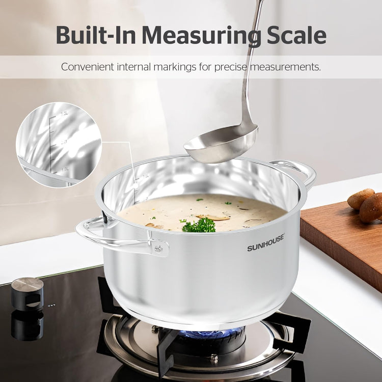 Stainless Steel Stock Pot