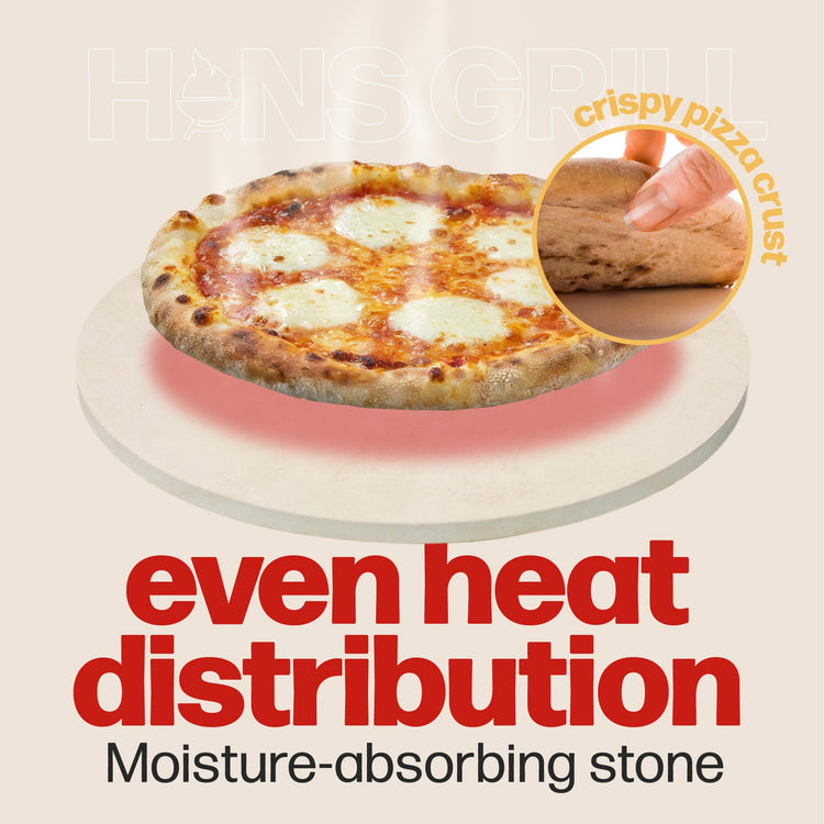 Circular Pizza Stone