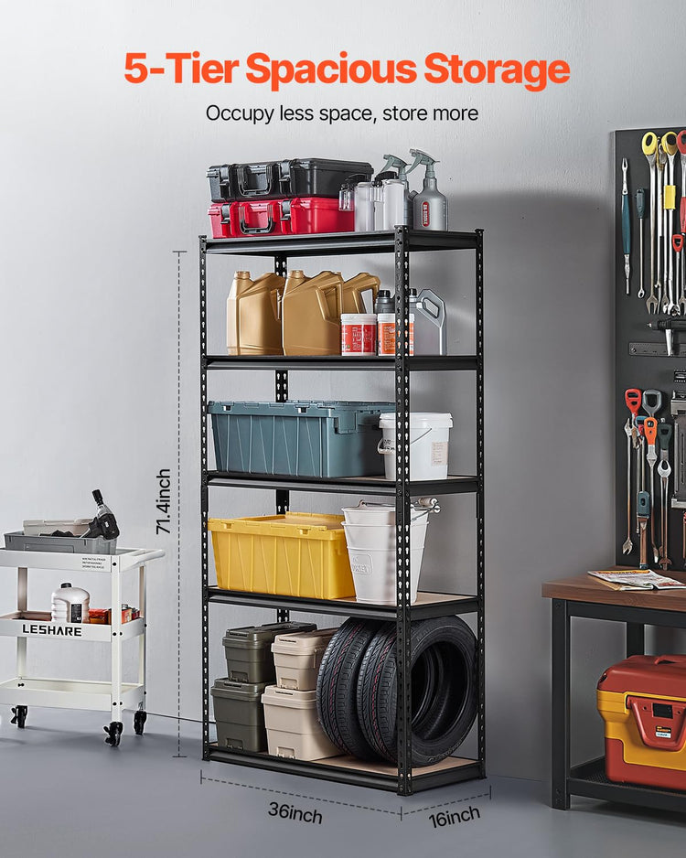 Storage Shelves