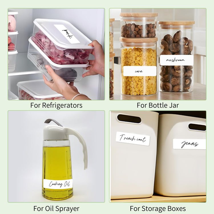 2000Pcs Removable Freezer Labels (2000 Count)