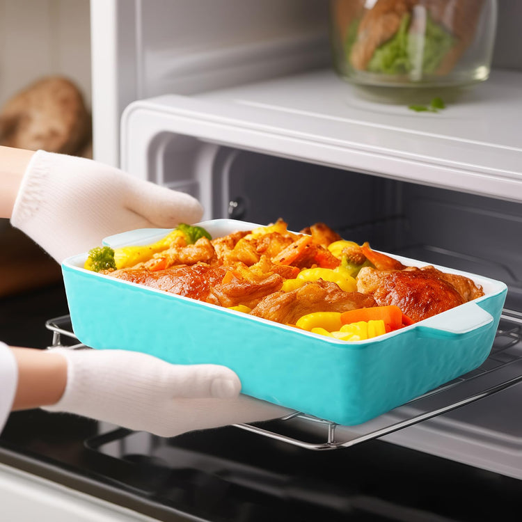 4 QT Baking Dish Deep Nonstick Dish Oven Safe