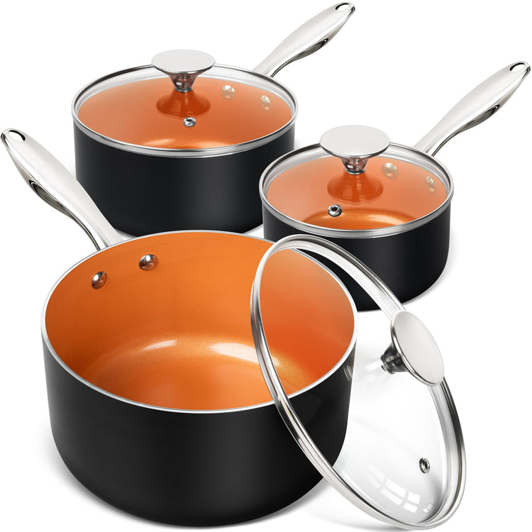 Sauce Pan Set (3 Count)