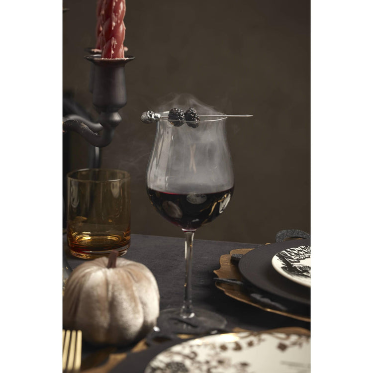 895246 Lx Collective Black Dinner Plates (4 Count)
