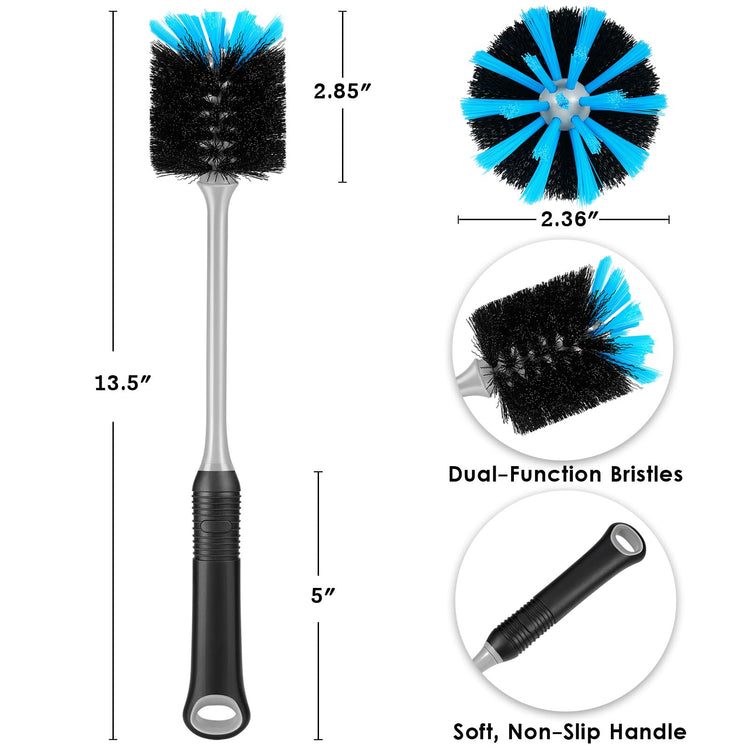 Long Handle Bottle Brush (2 Count)