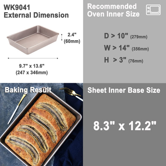 13 Inch Rectangle Cake Pan