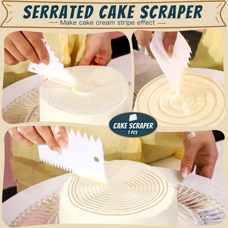 Cake Scraper Cake Smoother