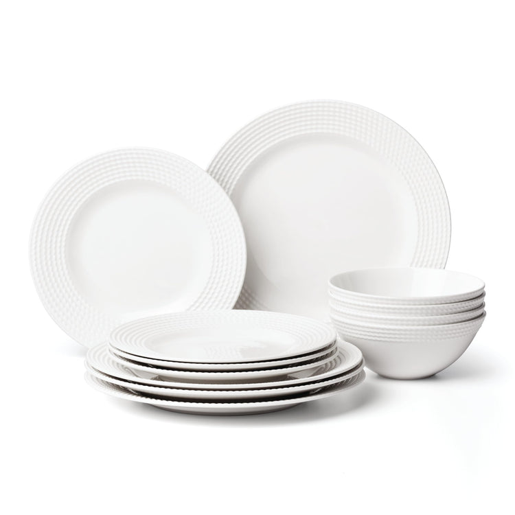Wickford 14 Piece Dinnerware Set (14 Count)