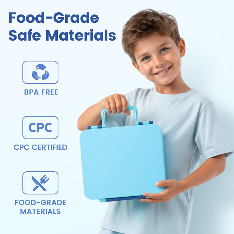 Bento Lunch Box for Kids with 8oz Soup Thermo