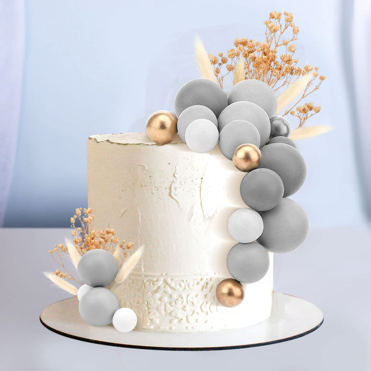 Balls Cake Topper
