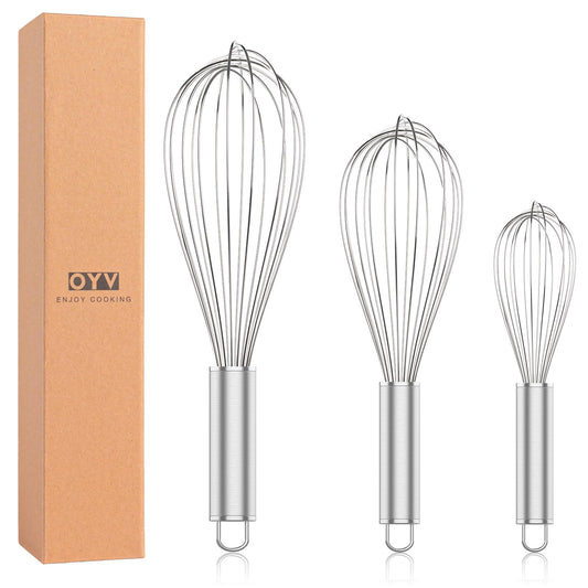 304 Stainless Steel Whisk Set