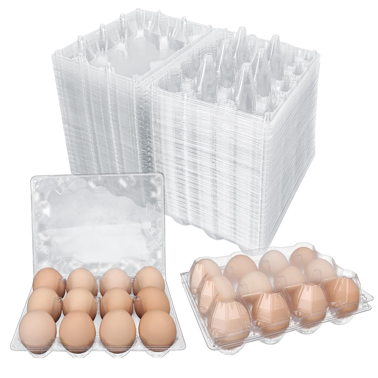 150 Pack Bulk Egg Cartons (150 Count)