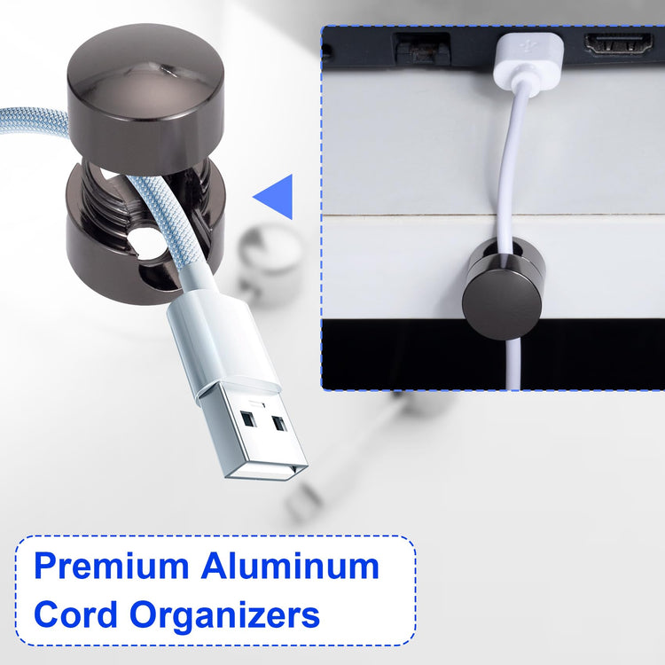 3 Sets Charger Holders for Cords