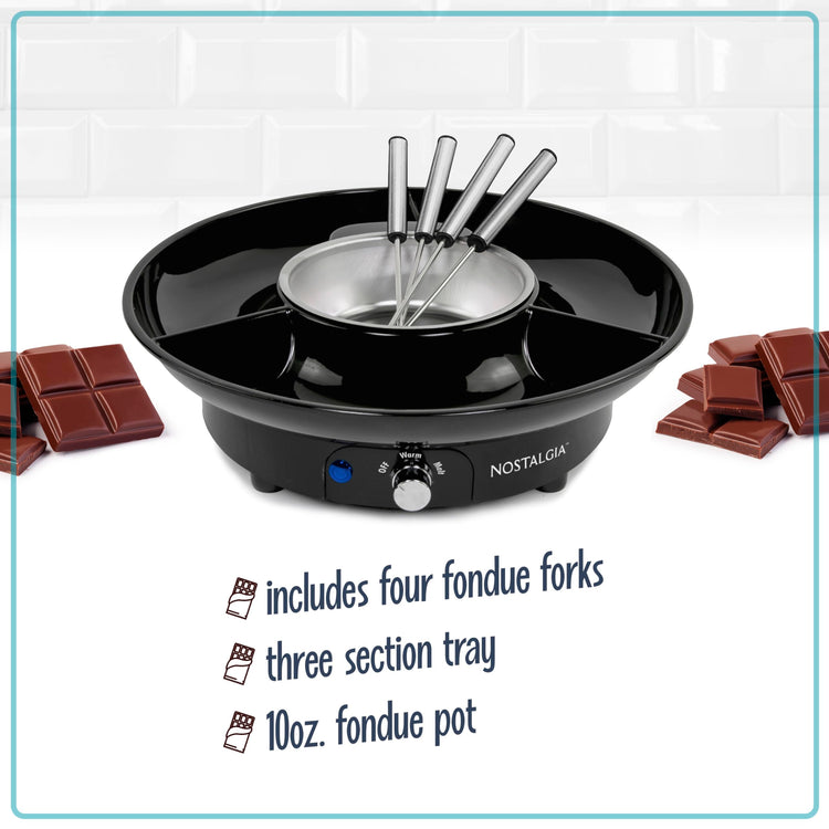 Electric Fondue Party Set