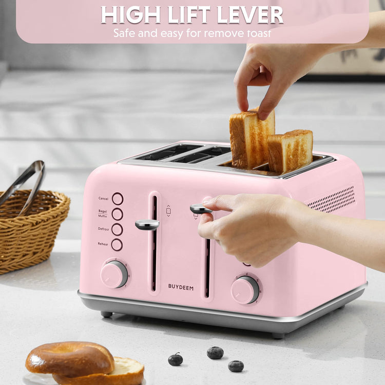 DT640 4 Slice Toaster