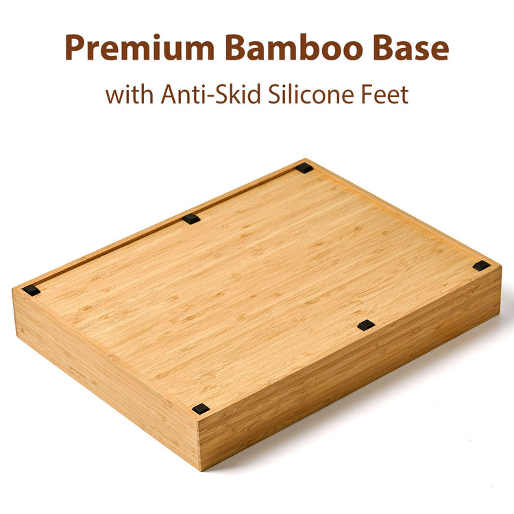 Bamboo Kitchen Drawer Organizer