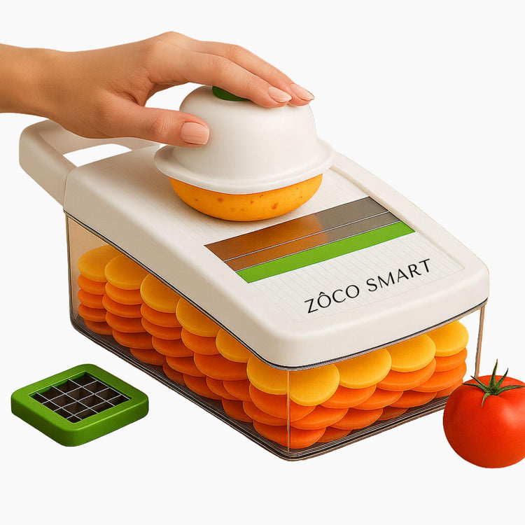 Vegetable Chopper & Mandoline Slicer