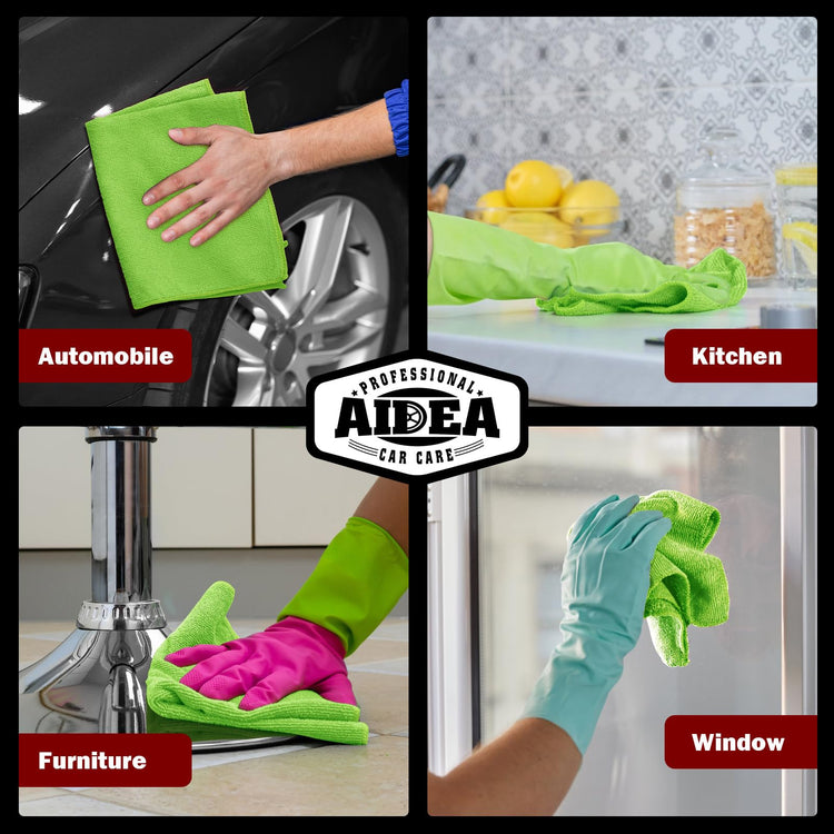 Microfiber Cleaning Cloth (20 Count)