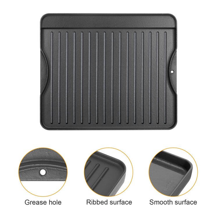 Cast Iron Cooking Griddle for Camp Chef