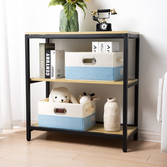 Large Fodable Storage Baskets for Closet [3 (3 Count)