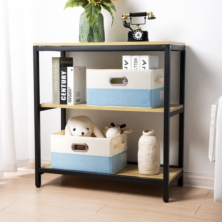 Large Fodable Storage Baskets for Closet [3 (3 Count)