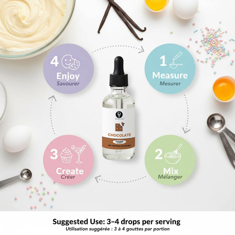 Natural Chocolate Extract (2 Ounce)