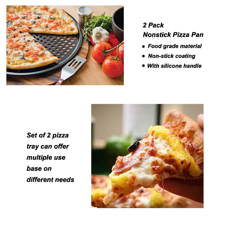 13 Inch Pizza Pan for Oven