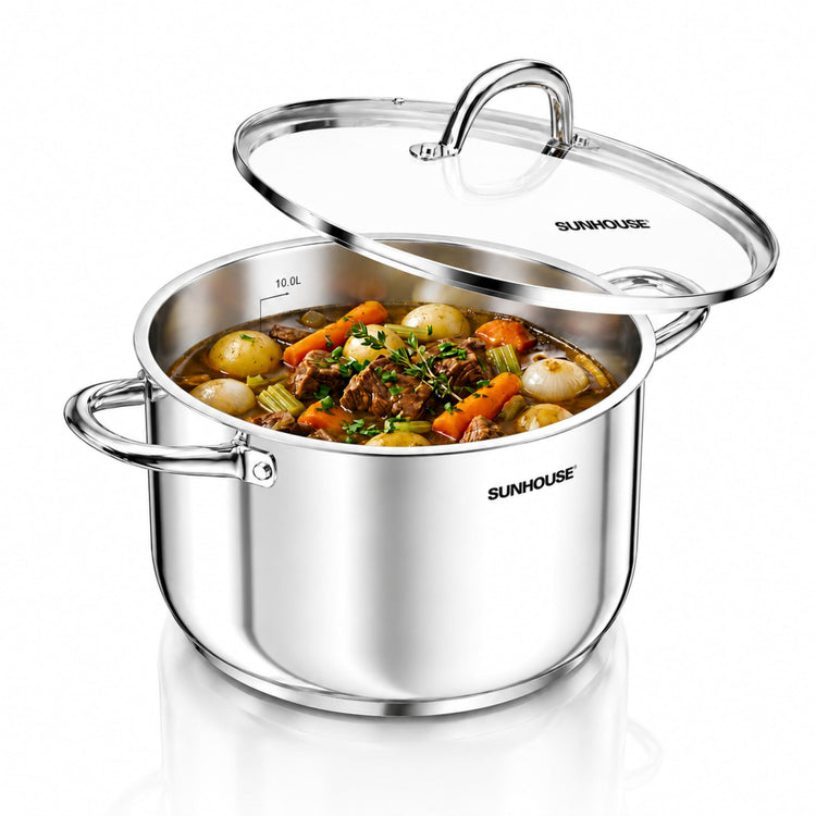 Stainless Steel Stock Pot