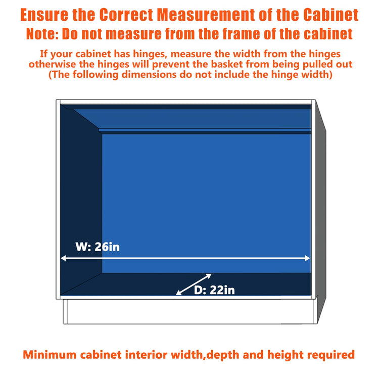 Pull Out Cabinet Organizer