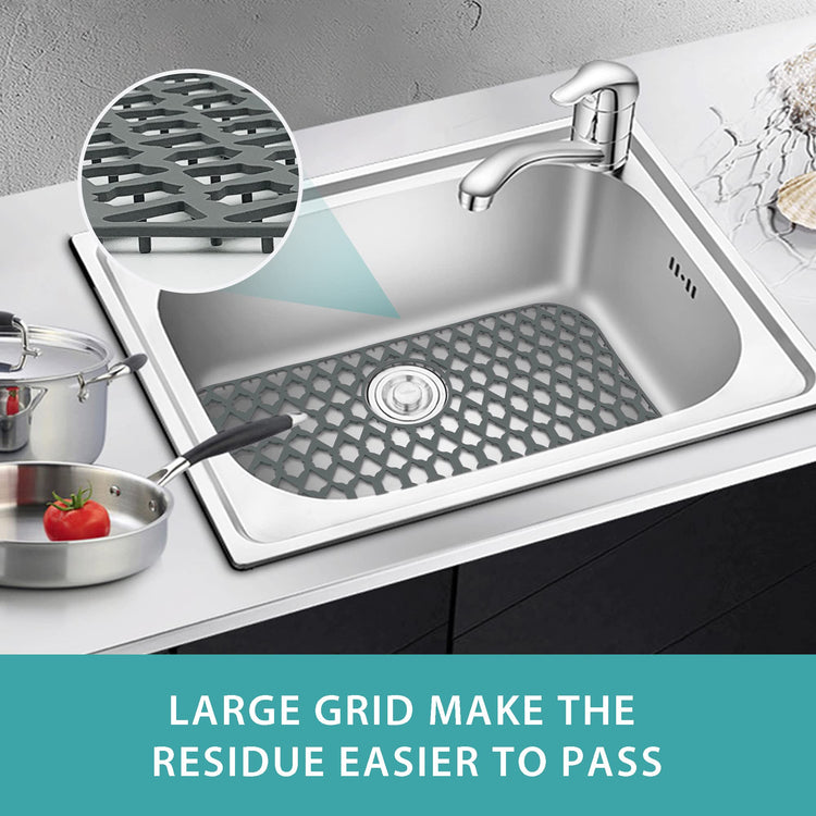 Silicone Kitchen Sink Protectors Mats