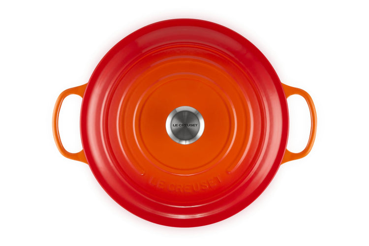 Enameled Cast Iron Round Dutch Oven