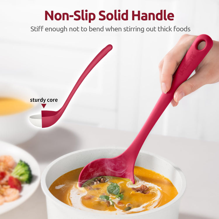 Silicone Soup Ladle
