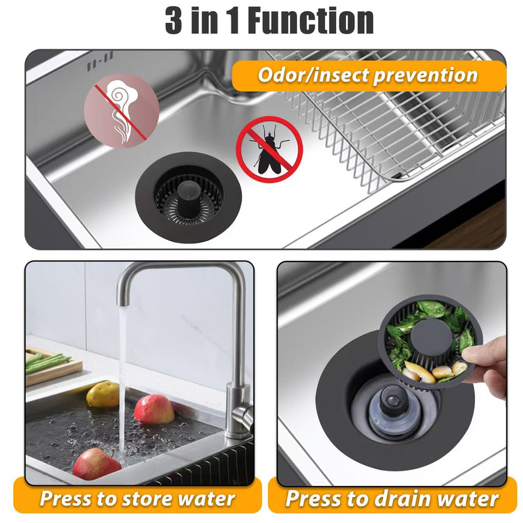 Kitchen Sink Drain Strainer